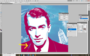 James Stewart met achtergrond 01 10 2017